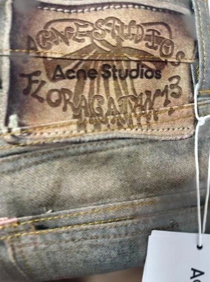 Acne Studios ルーズフィットジーンズ 1981 Sサイズ