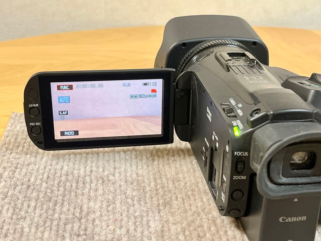 Canon HDビデオカメラレコーダー XA20