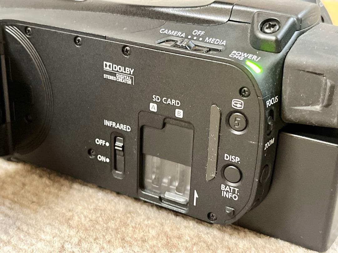 Canon HDビデオカメラレコーダー XA20