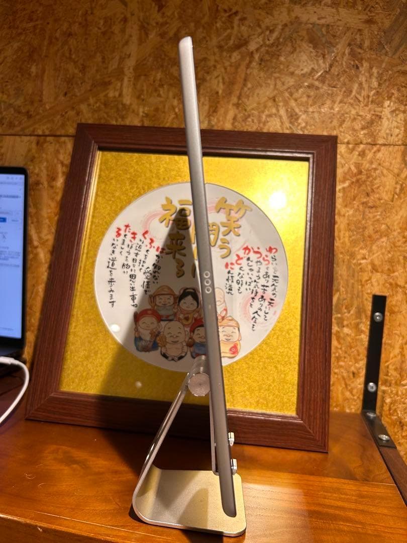 Apple iPad (第9世代) 64GB シルバー　最大容量100%