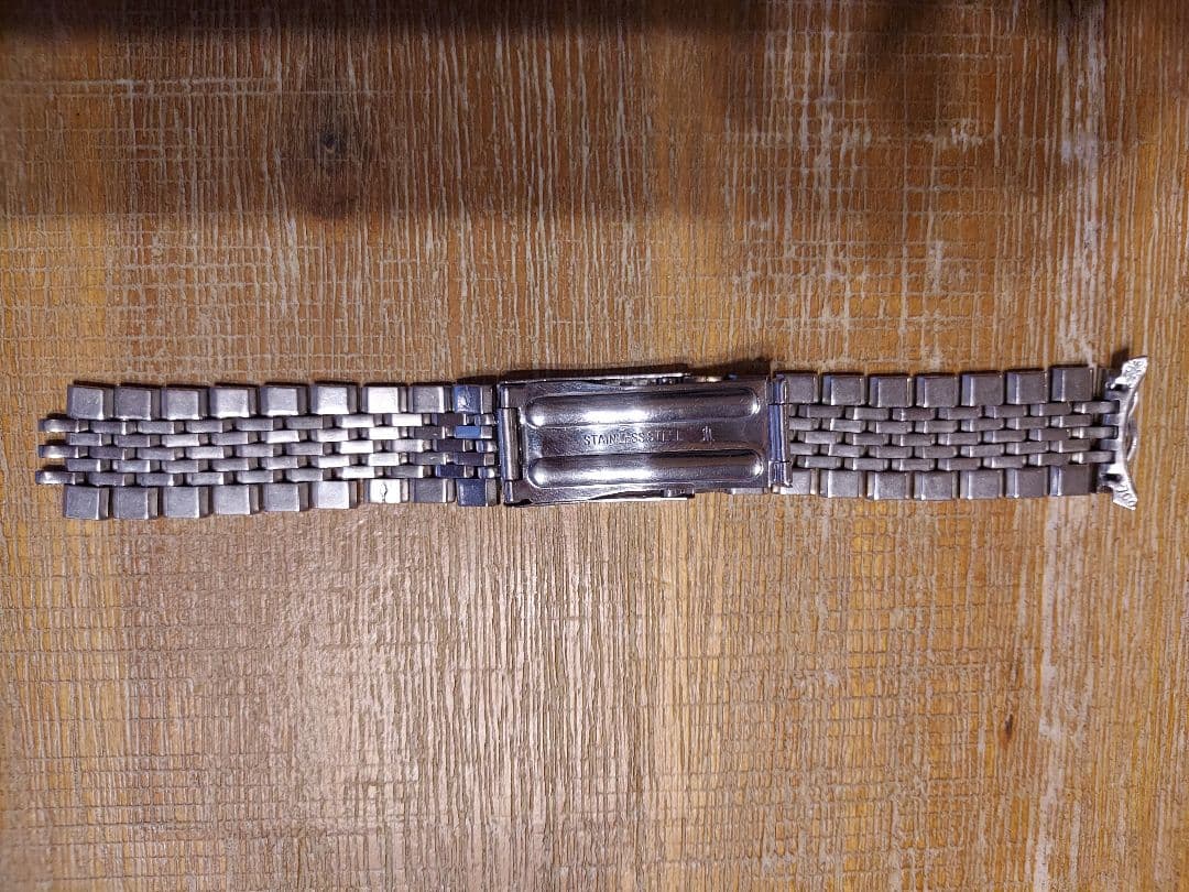 キングセイコー純正SSバンド