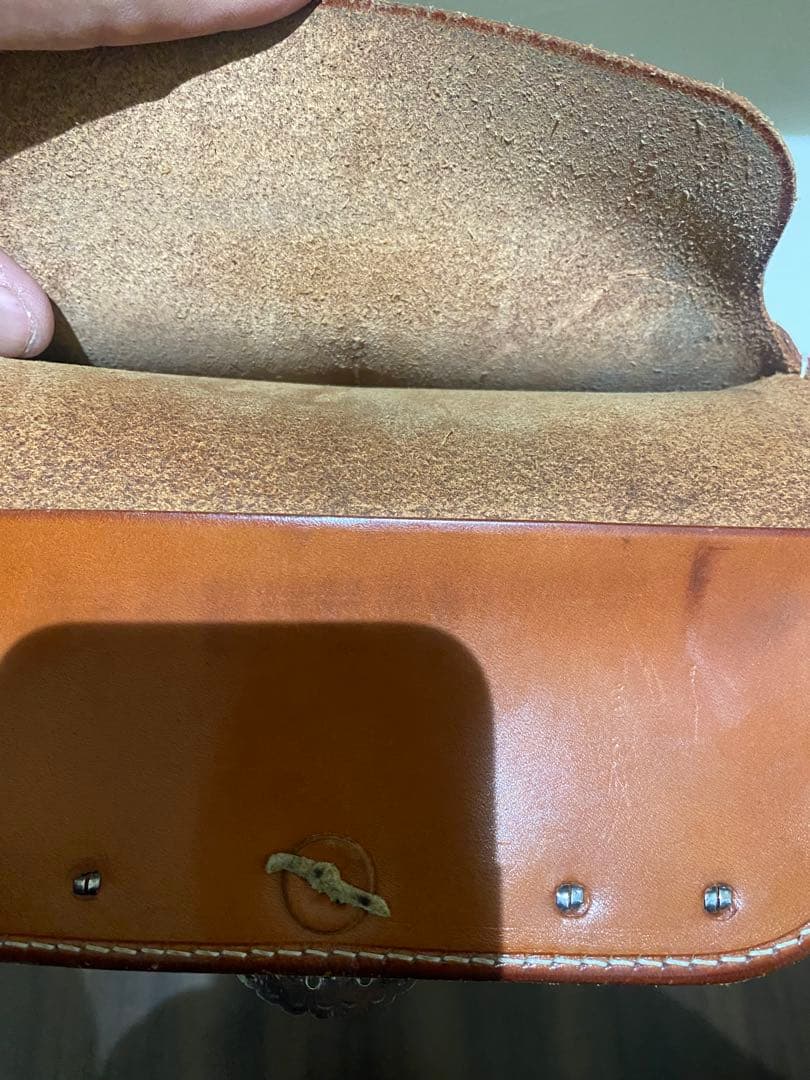 希少★goro's ゴローズ★長財布二つ折り カスタム財布