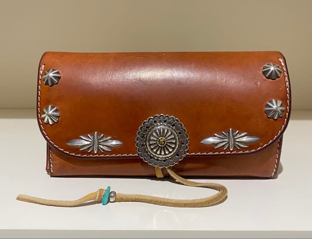 希少★goro's ゴローズ★長財布二つ折り カスタム財布