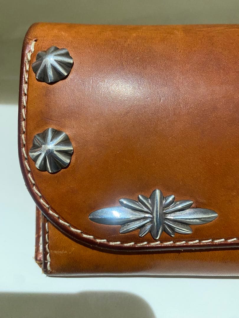 希少★goro's ゴローズ★長財布二つ折り カスタム財布