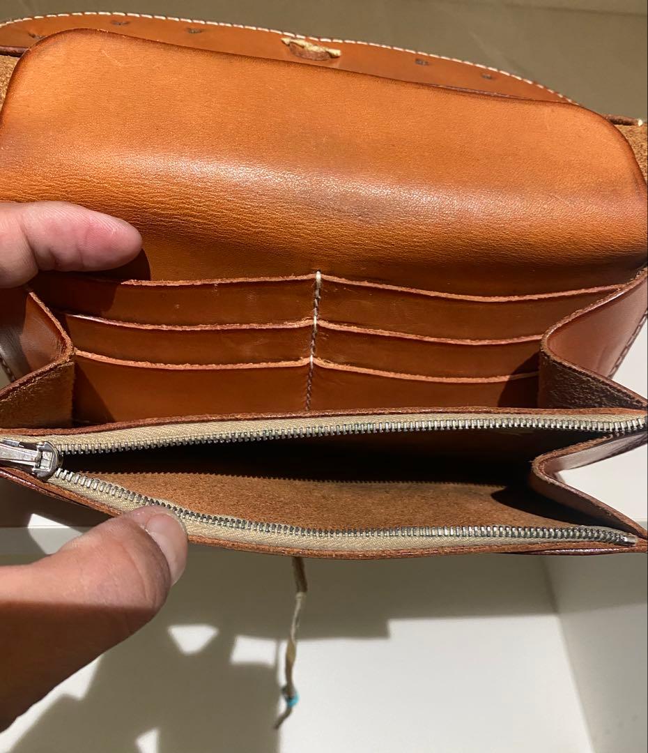 希少★goro's ゴローズ★長財布二つ折り カスタム財布