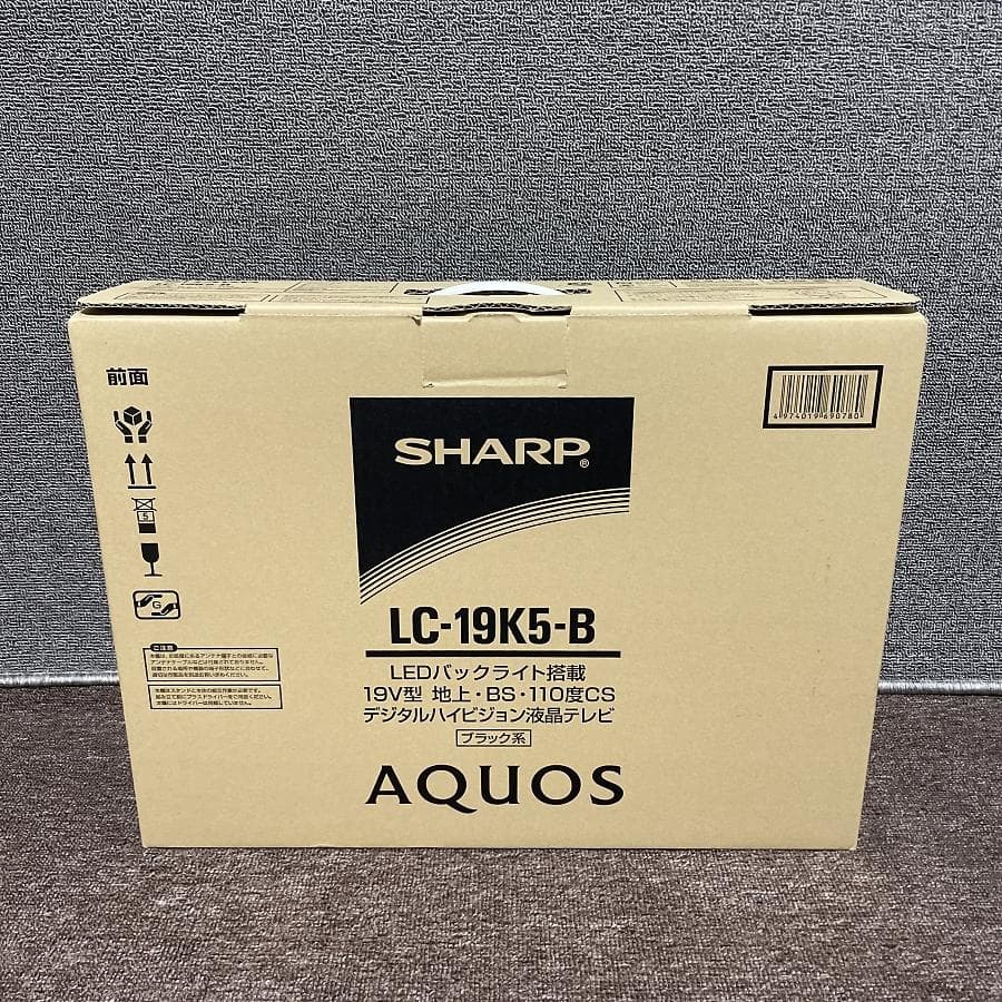 未使用■シャープ 19V型 液晶テレビ アクオス LC-19K5-B