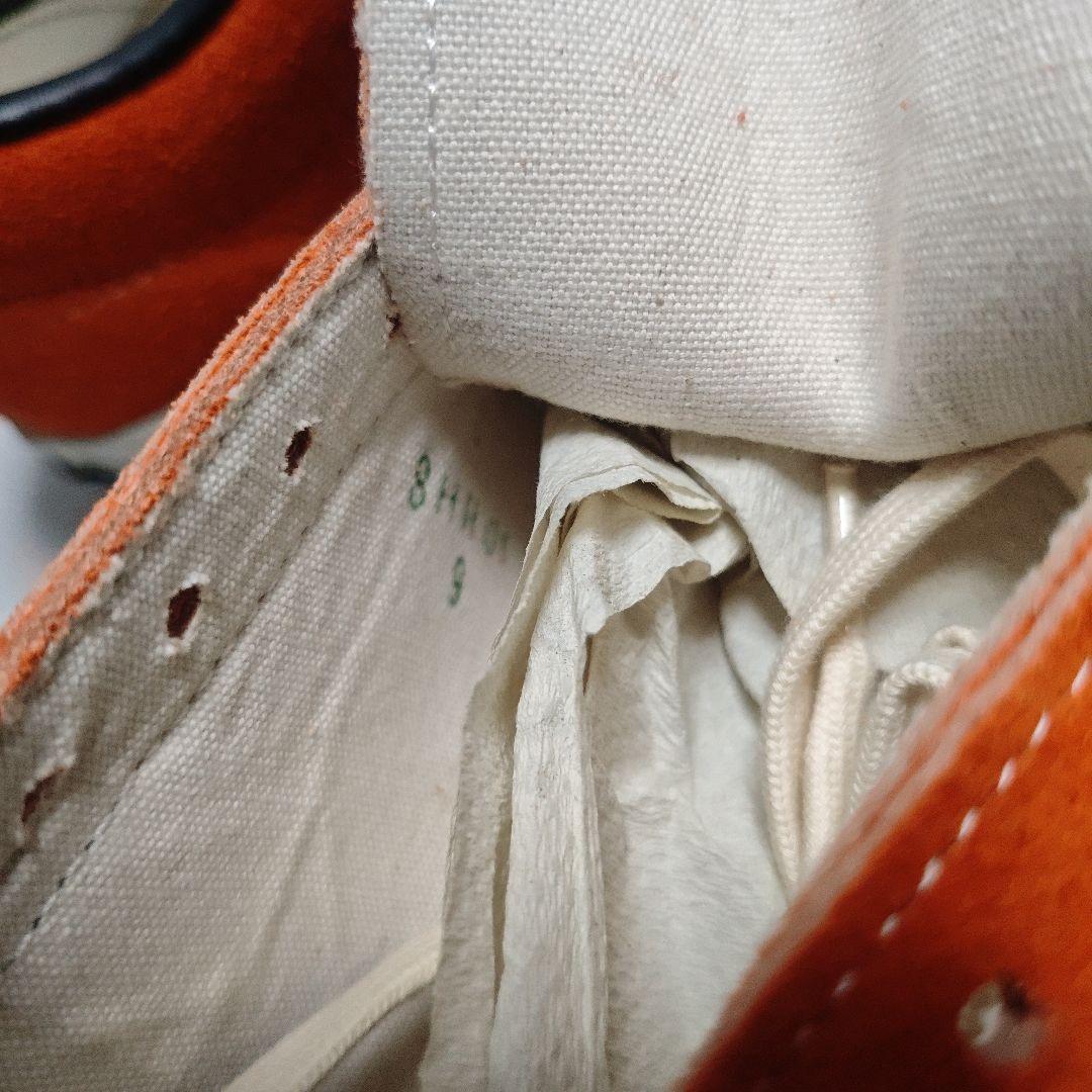 ONE STAR SUEDE OX オレンジ　size　9　新品未使用