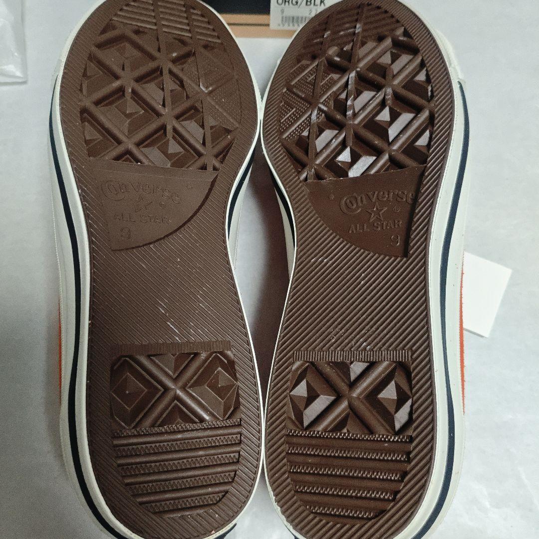 ONE STAR SUEDE OX オレンジ　size　9　新品未使用
