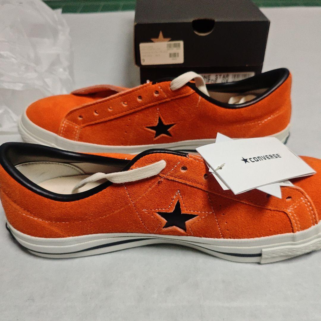 ONE STAR SUEDE OX オレンジ　size　9　新品未使用