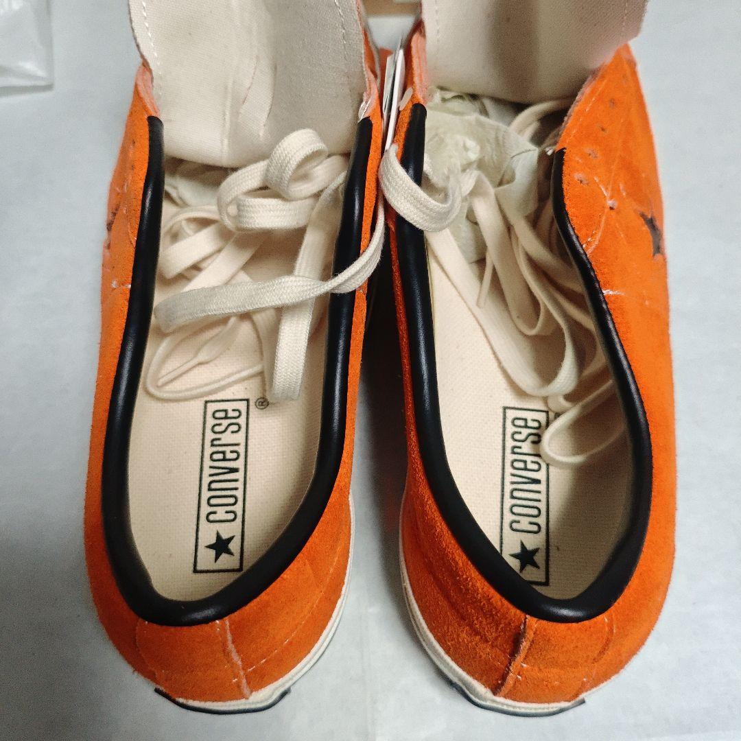 ONE STAR SUEDE OX オレンジ　size　9　新品未使用