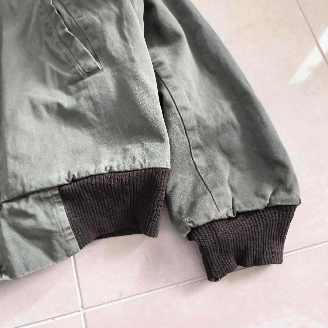 60s フランス製　ボア フライトジャケット　AILEEジッパー　N-1