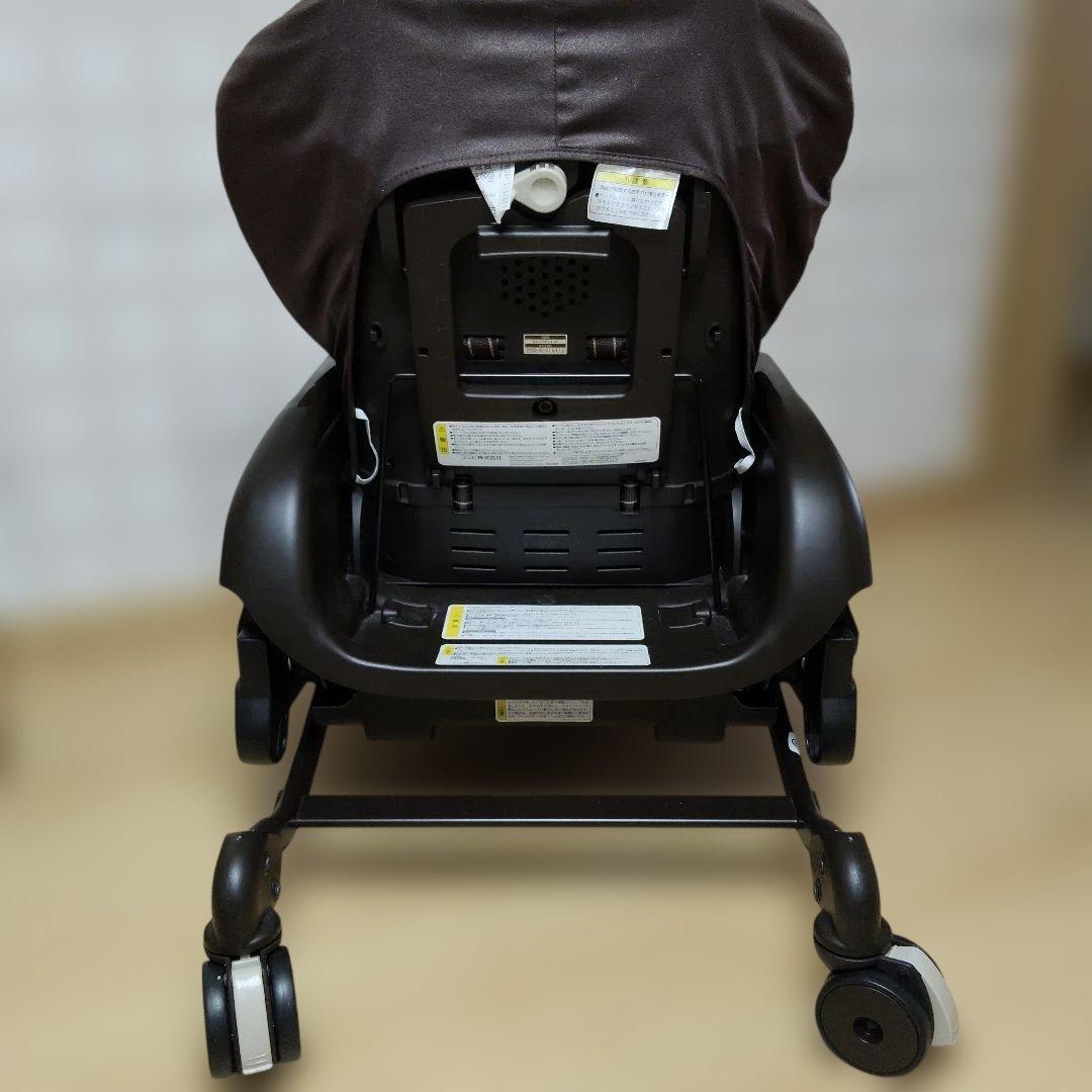 ネムリラオートスイング　コンビ　ハイローチェア