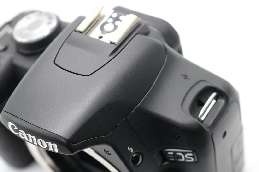 超美品 【Canon EOS Kiss X3 ダブルレンズセット】　安心保証あり
