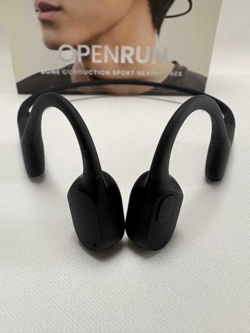 や*ン様 S803 SHOKZ OPENRUN 骨伝導イヤホン ブラック