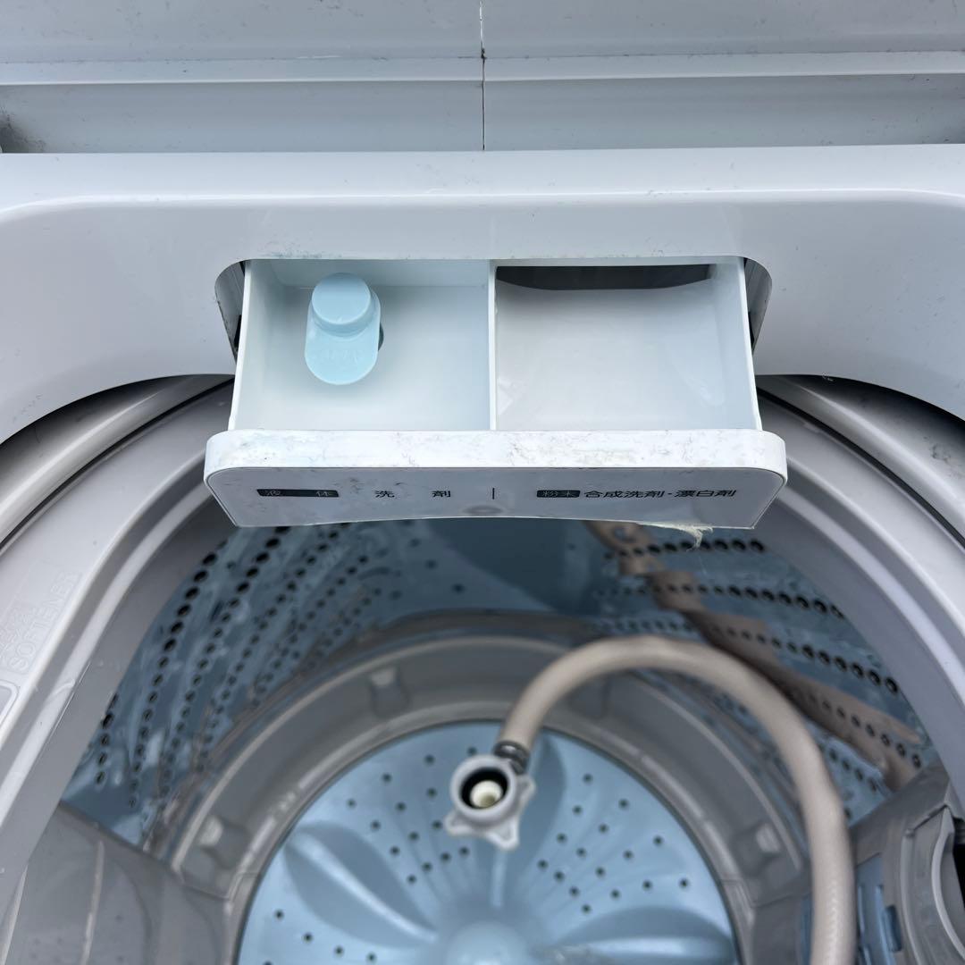 大阪無料配送 Hisense 縦型洗濯機 HW-55E2W 2023年製