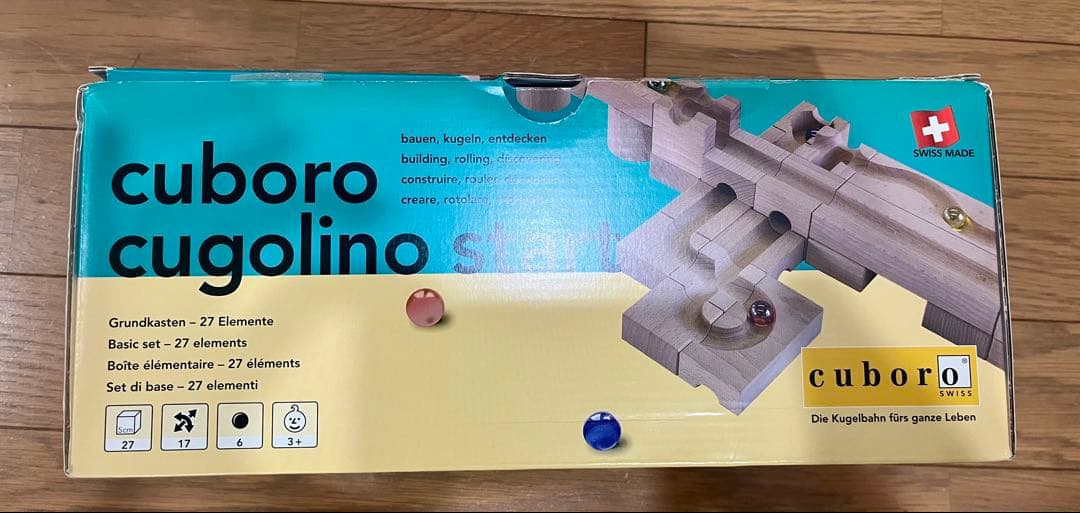 く*郎様 cuboro cugolino start キュボロクゴリーノスタート