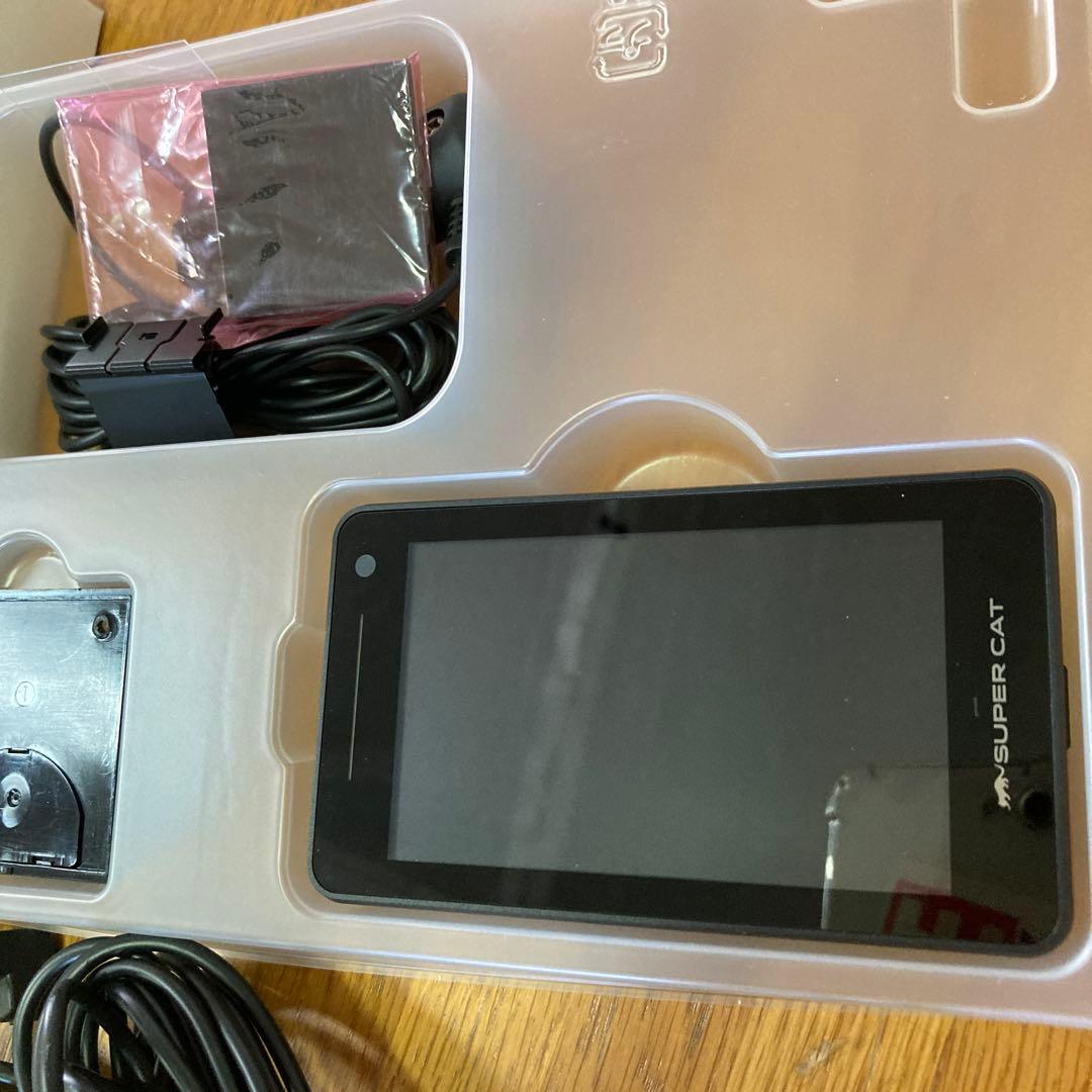 ユピテルレーザーレーダー探知機 A1100a 無線LAN搭載3.6インチ液晶