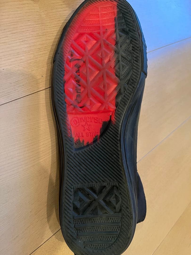 Gio Estevez xCONVERSE PRODUCT(RED) コンバース