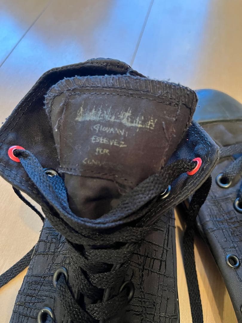 Gio Estevez xCONVERSE PRODUCT(RED) コンバース