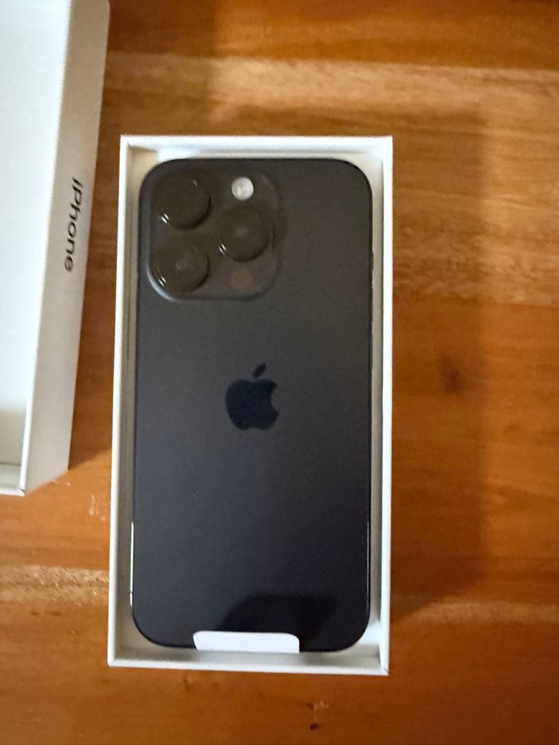 iPhone 14 Pro スペースブラック AppleCare修理済み