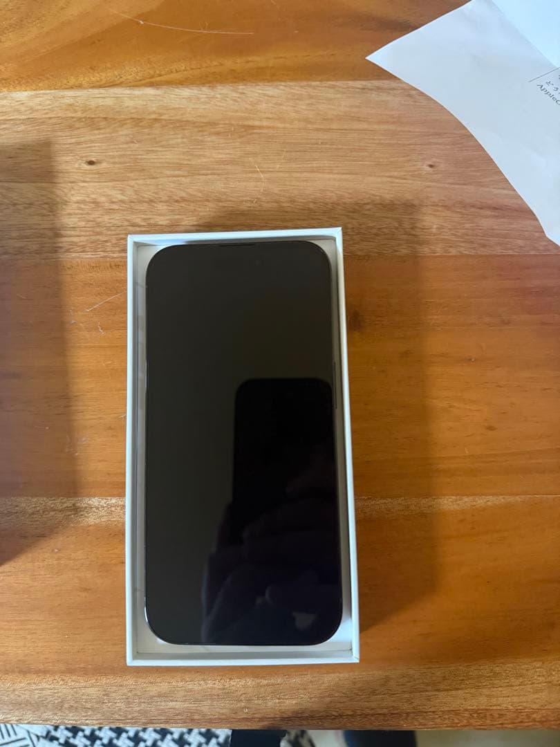 iPhone 14 Pro スペースブラック AppleCare修理済み