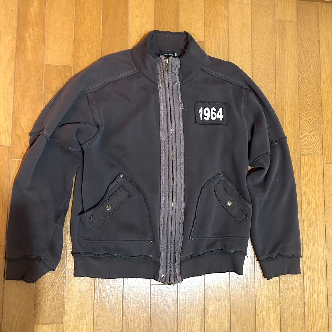 dsquared2 トラックジャケット　裏起毛