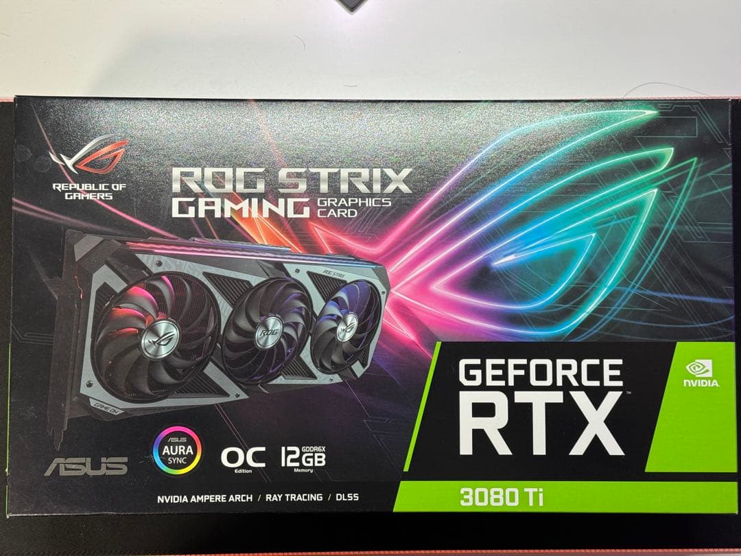 【値段限定】ASUS ROG STRIX RTX 3080 Ti OC 12GB