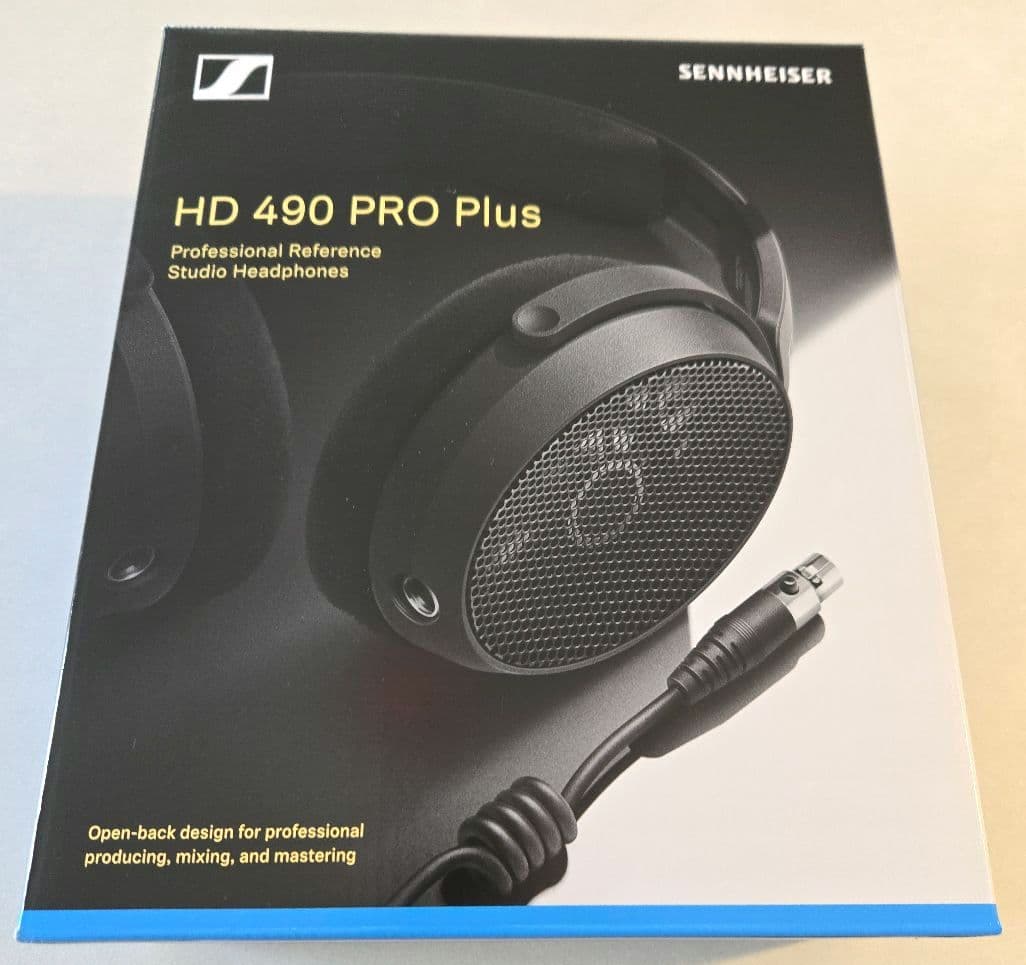 HD 490 PRO Plus(専用ケース・バランスケーブル付き)