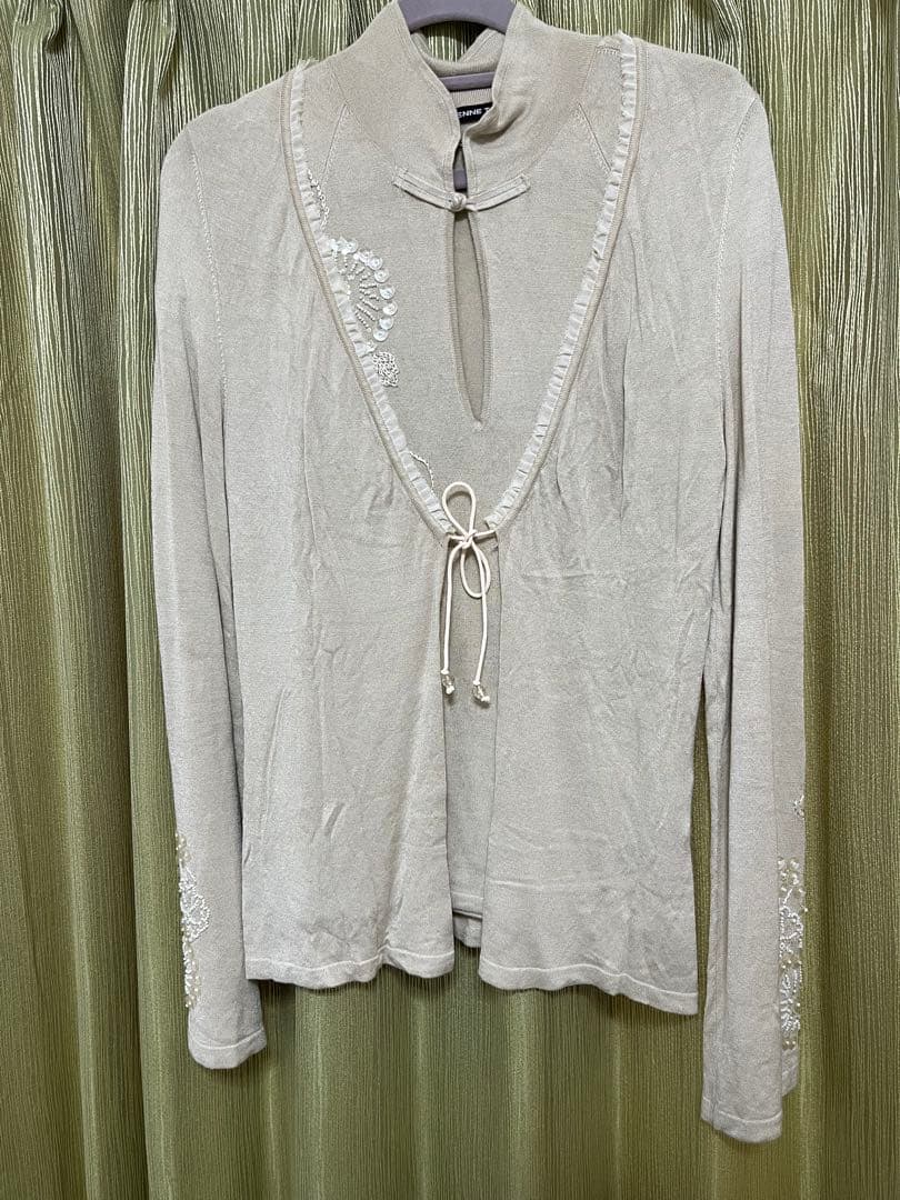 VIVIENNE TAM ヴィヴィアンタム スパンコール入りアンサンブルセット