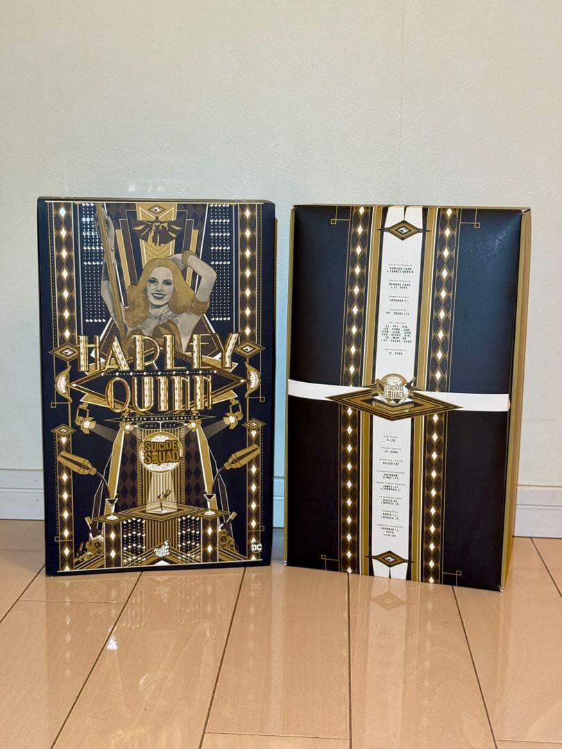 ホットトイズ ムービー・マスターピース スーサイド・スクワッド ハーレイ・クイン