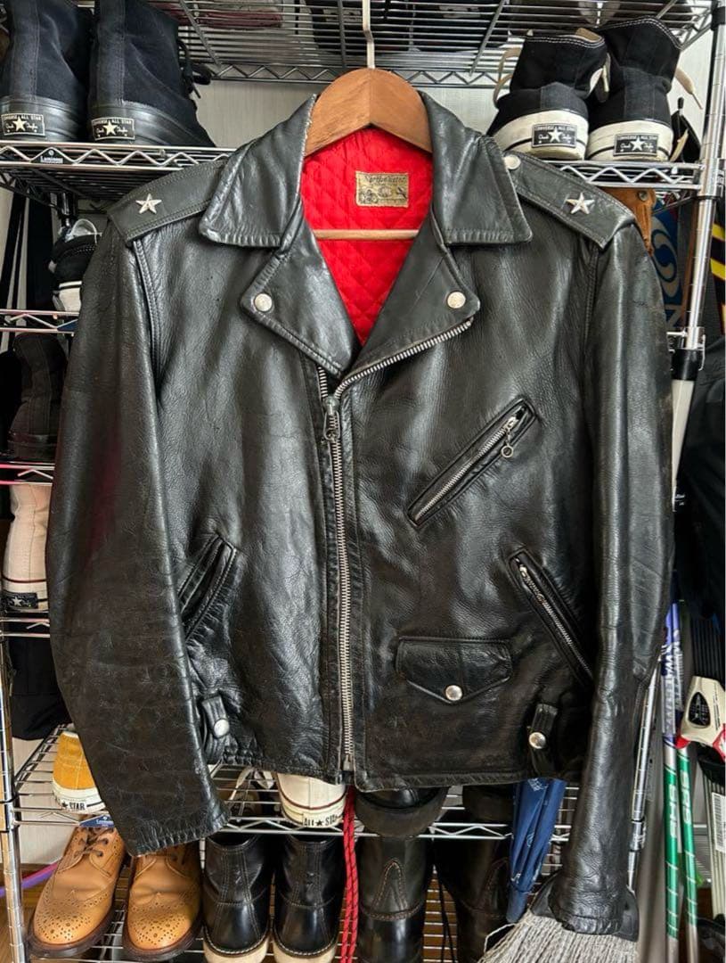 [スペシャル]1950〜1960年代 BECK 999ダブルライダースジャケット