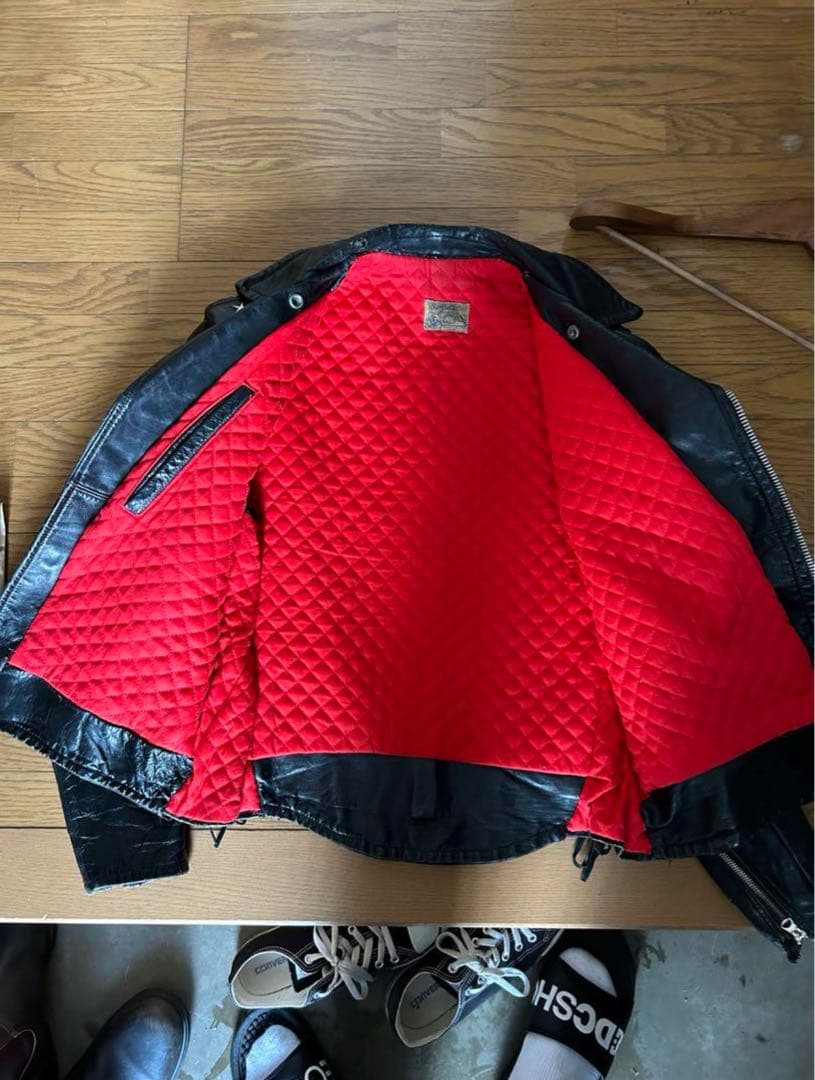 [スペシャル]1950〜1960年代 BECK 999ダブルライダースジャケット