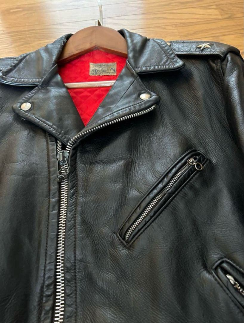 [スペシャル]1950〜1960年代 BECK 999ダブルライダースジャケット