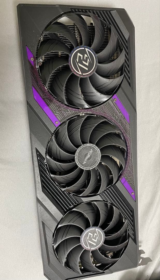 グラフィックボード・グラボ・ビデオカード ASRock Phantom Gaming RX 7800 XT OC