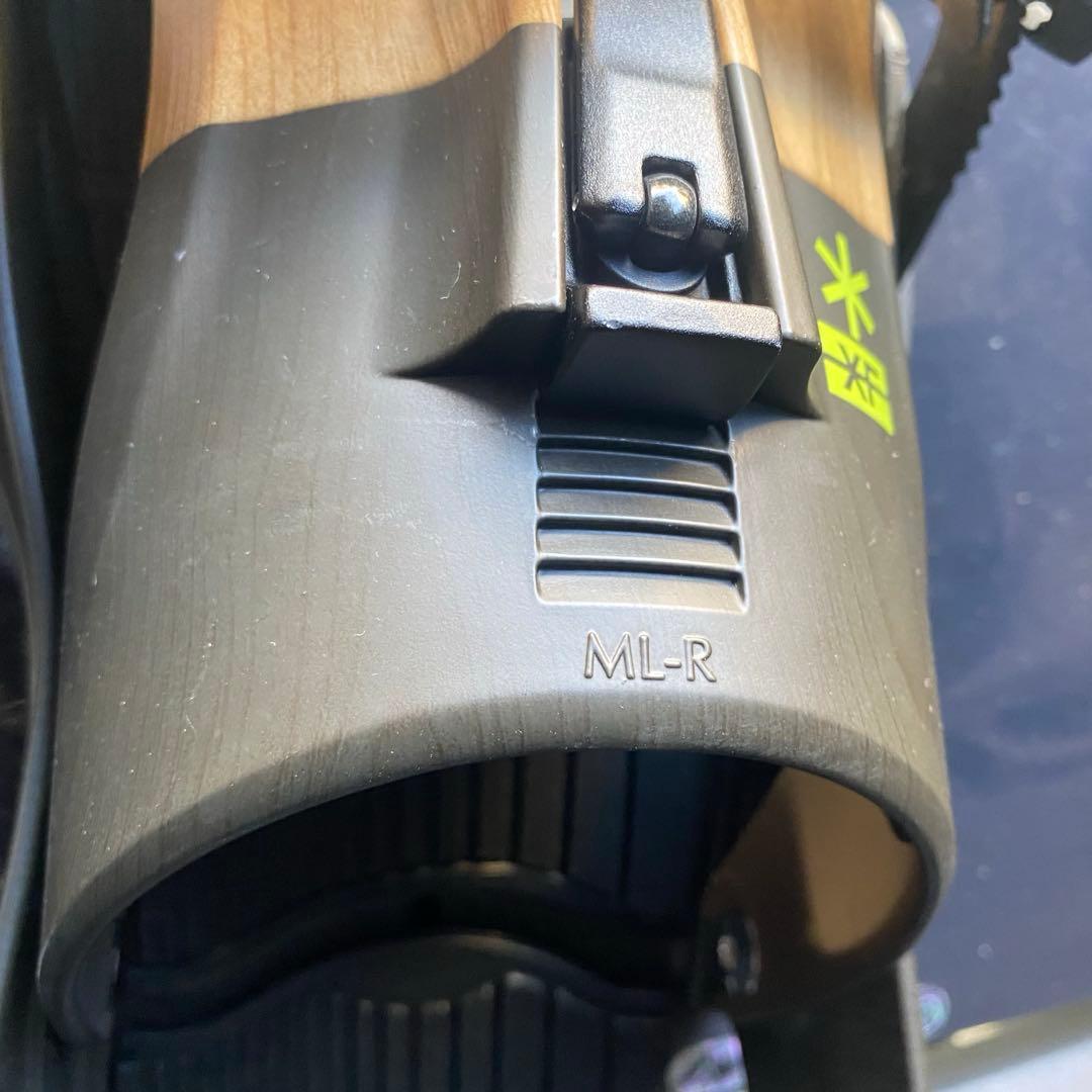 サロモン　XLT 153cm /FLUX XF LTD Mサイズ　セットアップ