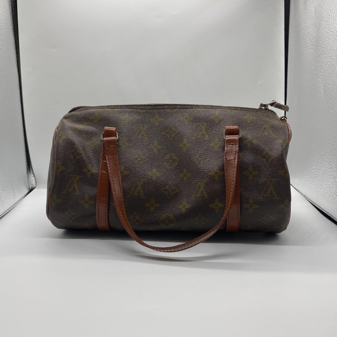 ラ*様 LOUIS VUITTON モノグラム パピヨン ハンドバッグ Y196