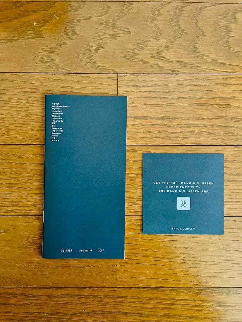 【ジャンク品】 Bang & Olufsen Beolit 20 スピーカー 黒