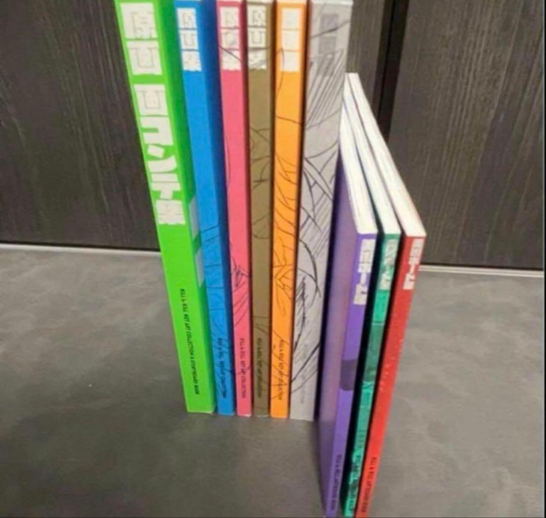 キルラキル 原画集 美術ボード 全巻 匿名配送