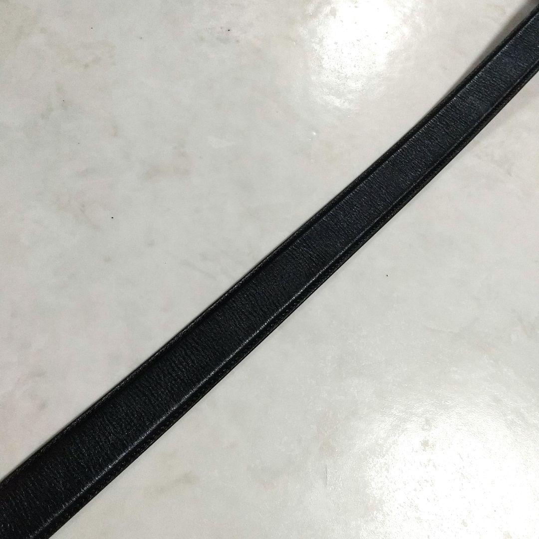 新品同様 BURBERRY LONDON バーバリー ロンドン レザー ベルト