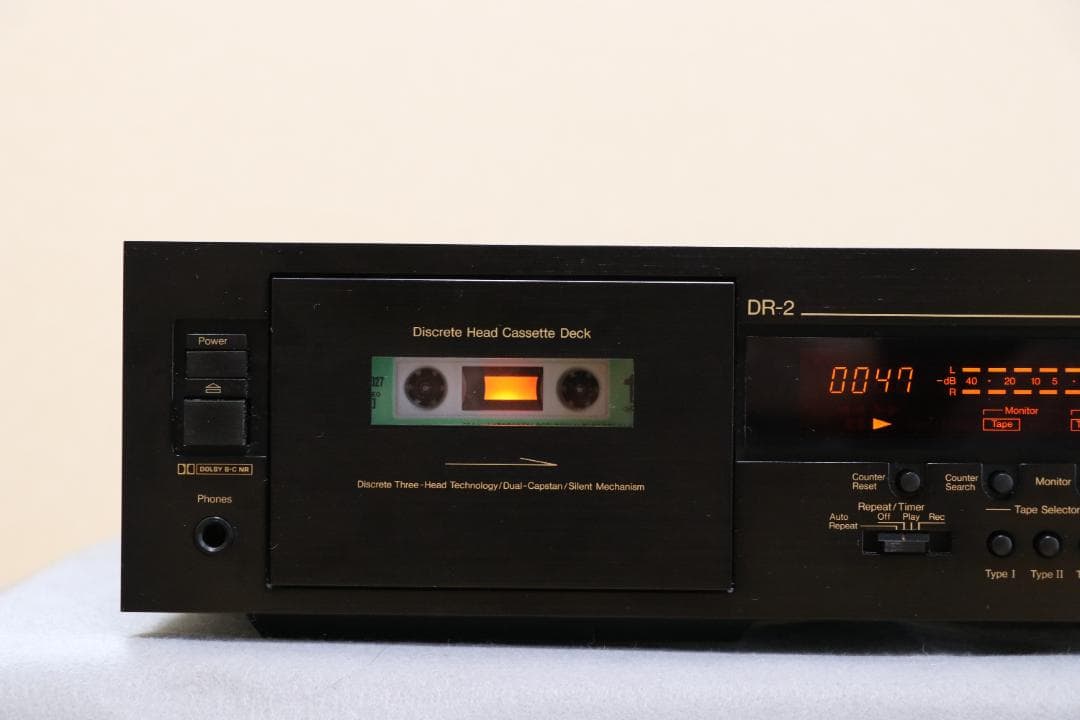 ナカミチ　DR-2動作品③