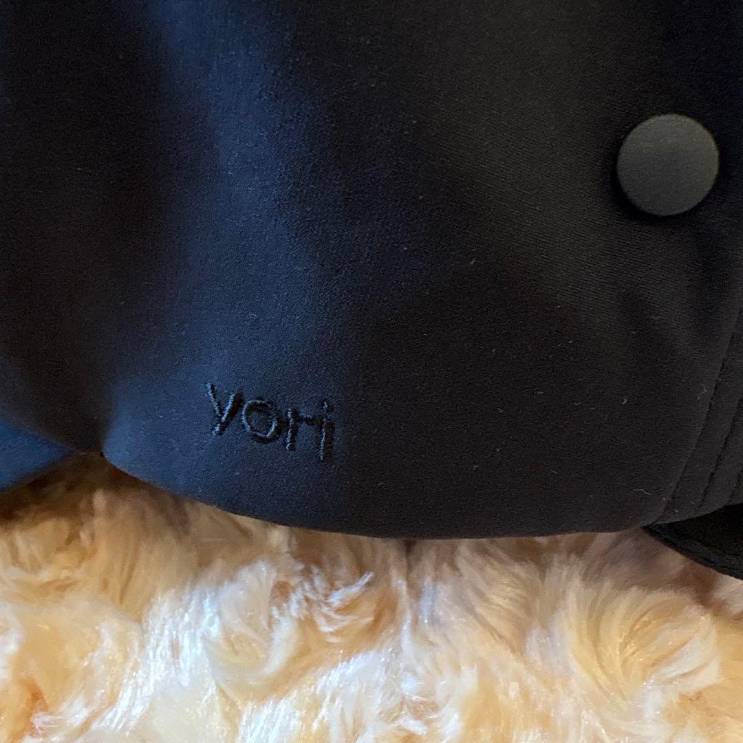 あんみ☆ yori刺繍サンブロックキャップ