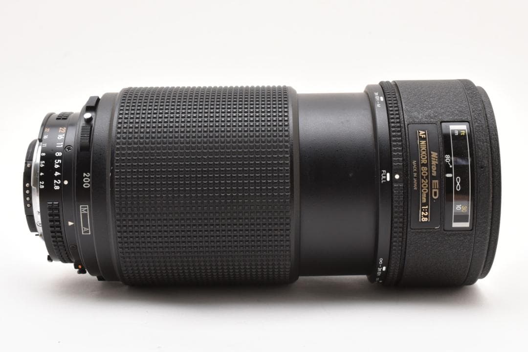 超美品　NIKON AF 80-200mm F2.8 ED I型 M747