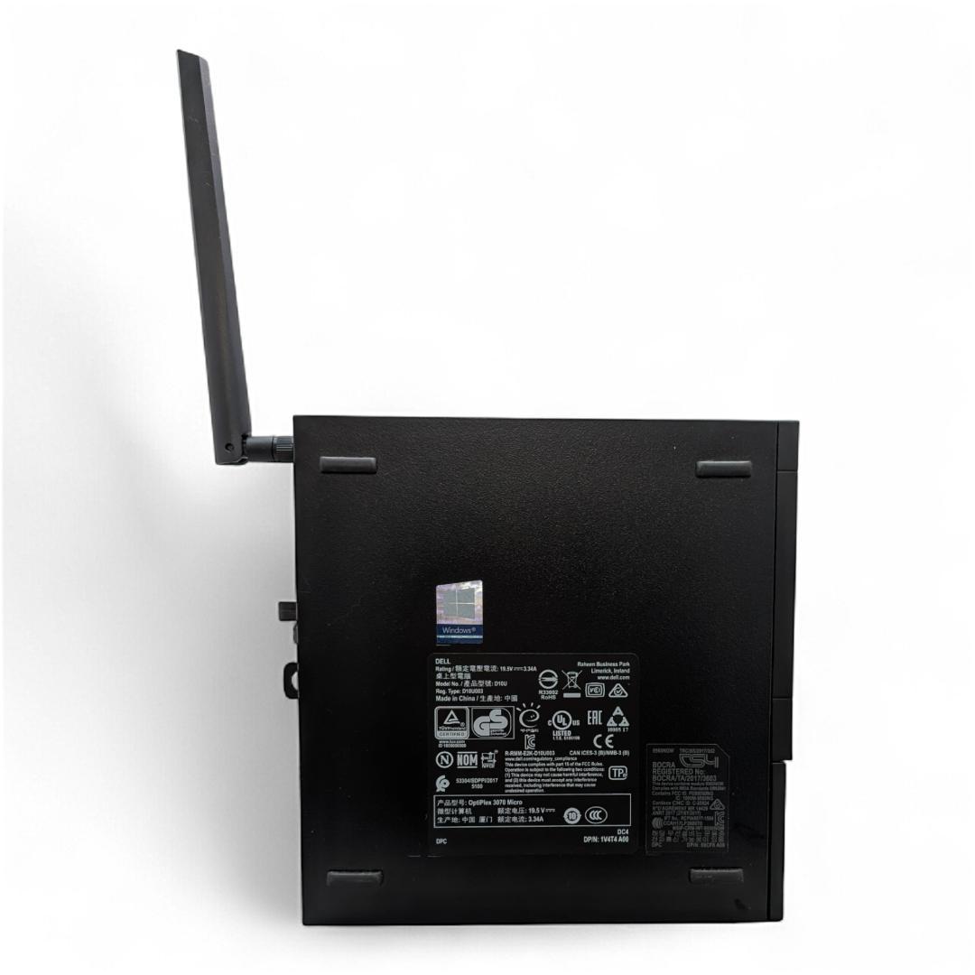 【完動中古品】Dell OptiPlex 3070 Micro Core-i3