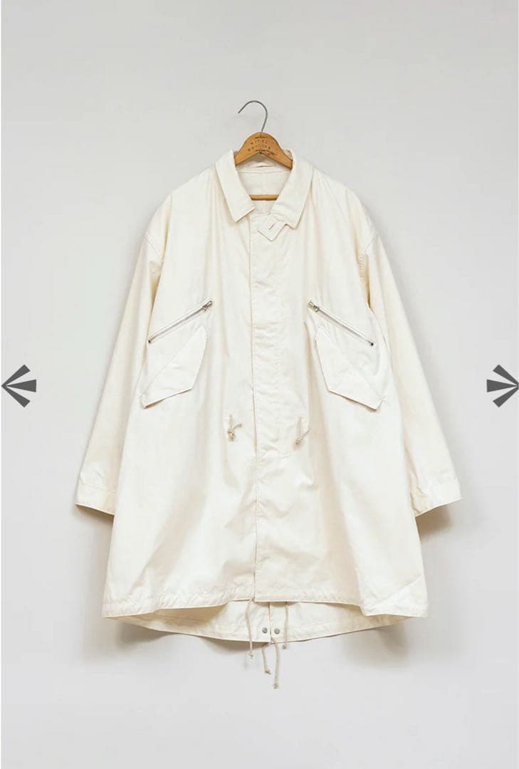 ナイジェルケーボン　50sシェルコート コットンナイロンモッズコート　サイズ50