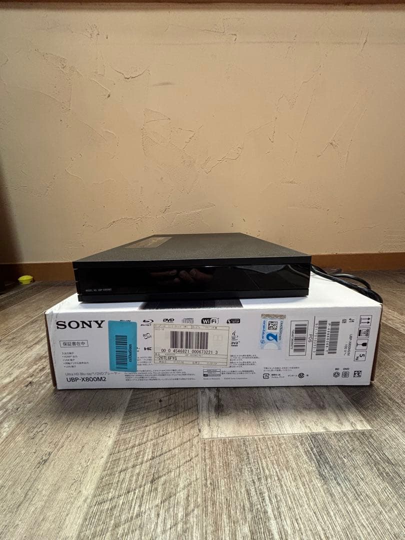 SONY UBP-X800M2 ブルーレイプレーヤー