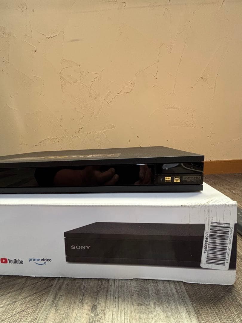 SONY UBP-X800M2 ブルーレイプレーヤー