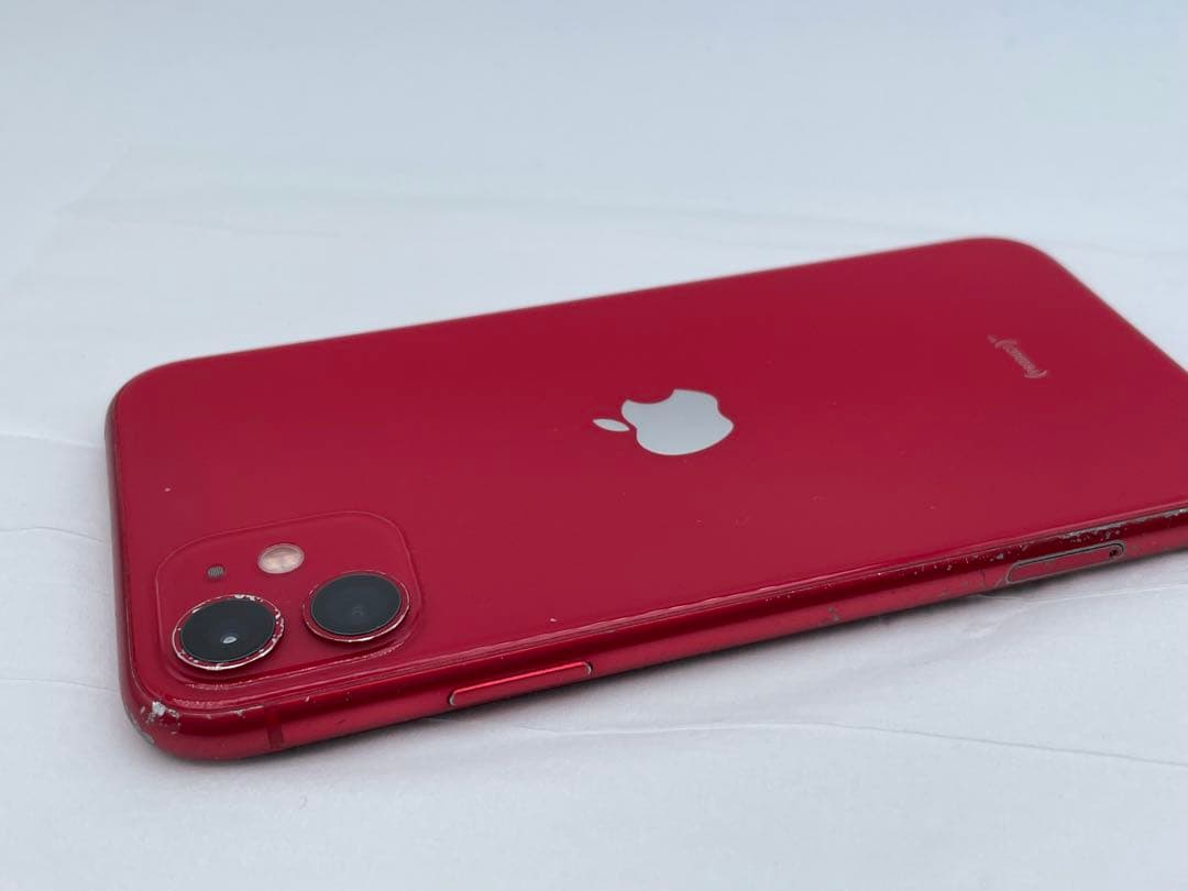 S*）様 Apple iPhone 11 128GB レッド SIMフリー ジャ