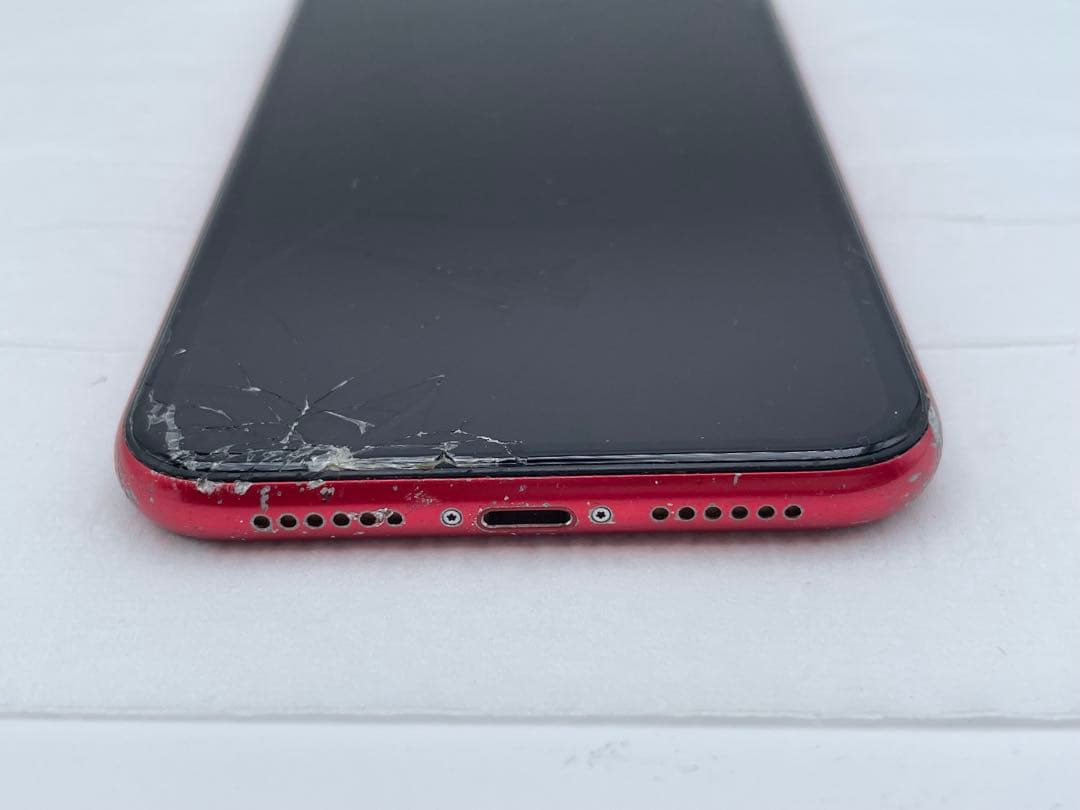 S*）様 Apple iPhone 11 128GB レッド SIMフリー ジャ