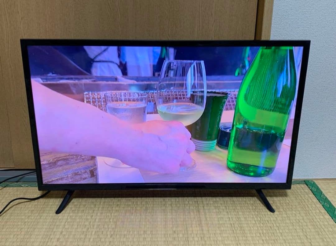 アイリスオーヤマ32型 液晶テレビ 録画機能付き✨極美品2019年製