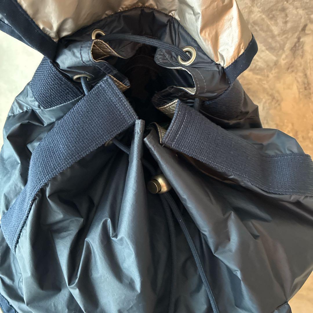 しましまエッセンシャルVOYAGER バックパック　韓国限定品